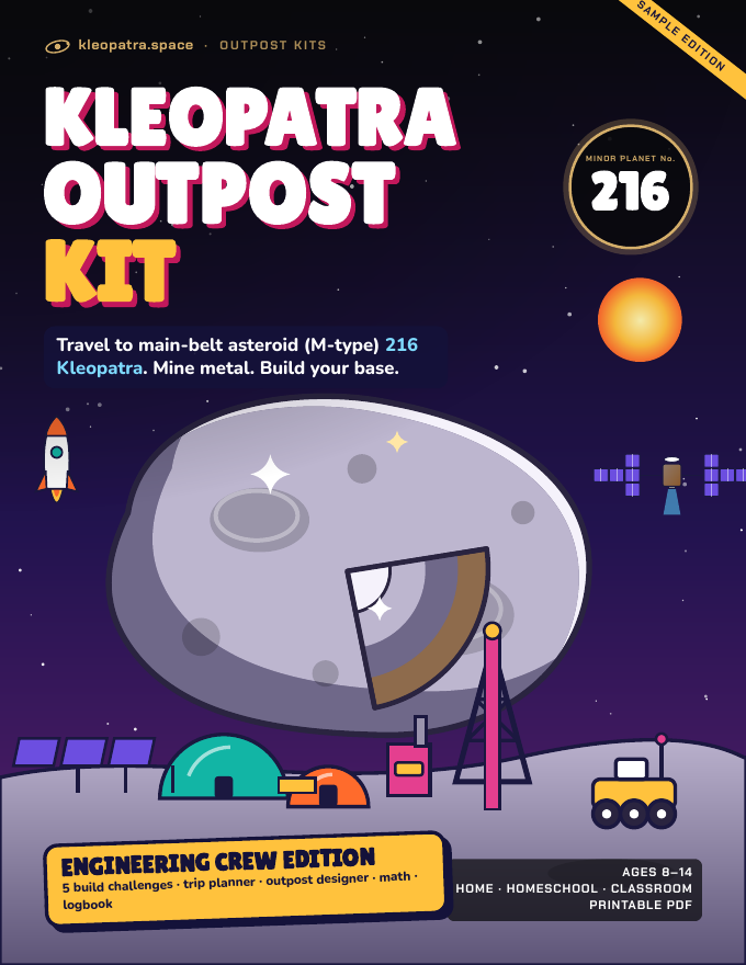 Kleopatra Outpost Kit sample, page cover
